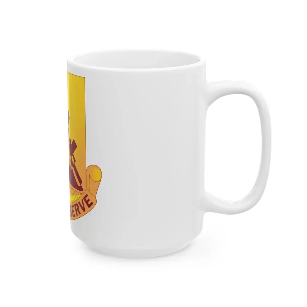 96 Transportation Battalion (U.S. Army) White Coffee Mug - Go Mug Yourself
