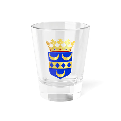 Jacobswoude wapen (Netherlands) (Coat of Arms) Shot Glass 1.5oz