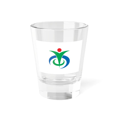 Flag of Honjo Saitama (Japan) Shot Glass 1.5oz