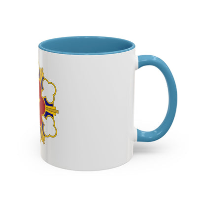 11th Air Defense Artillery Brigade v2 (U.S. Army) Accent Coffee Mug