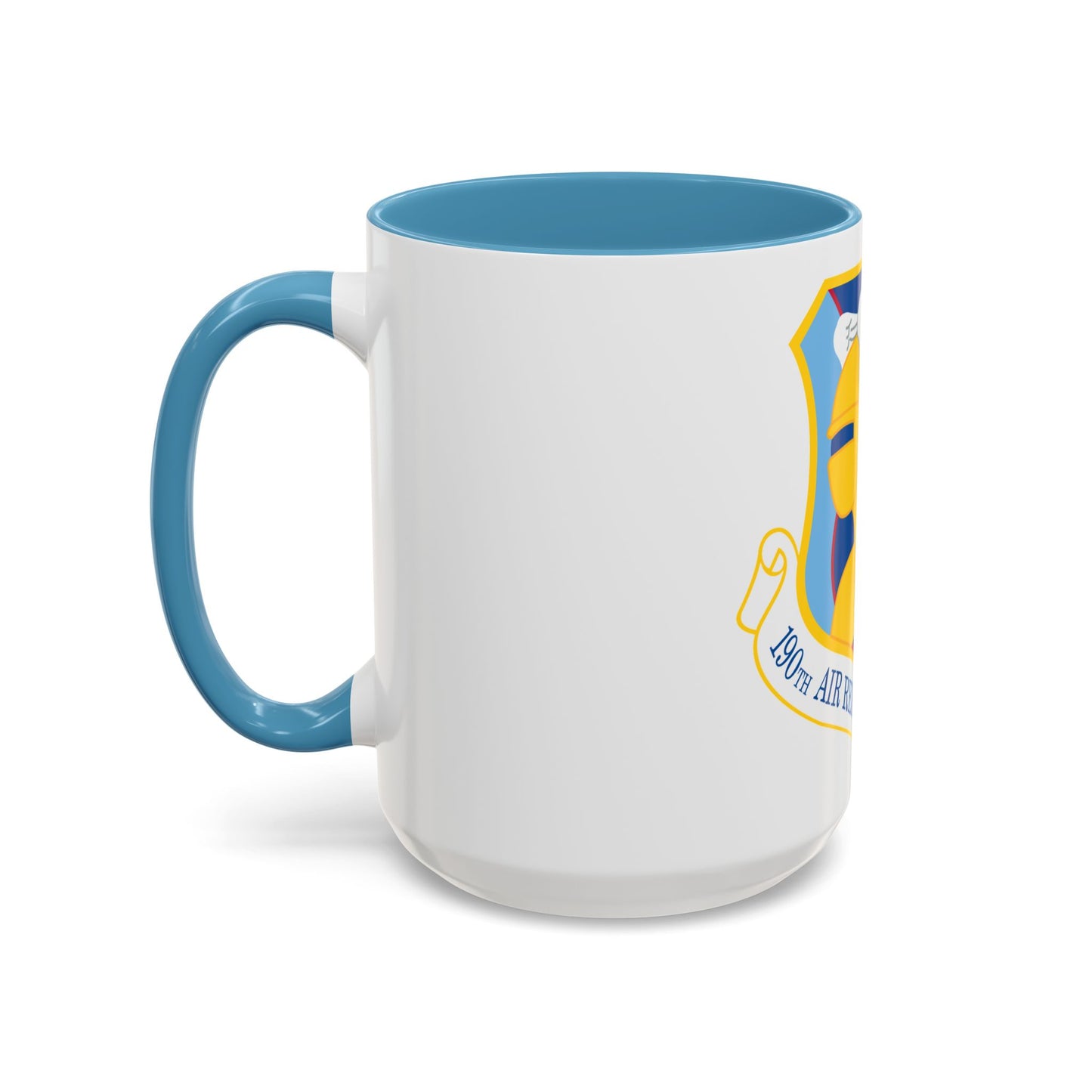 190th Air Refueling Wing (U.S. Air Force) Accent Coffee Mug