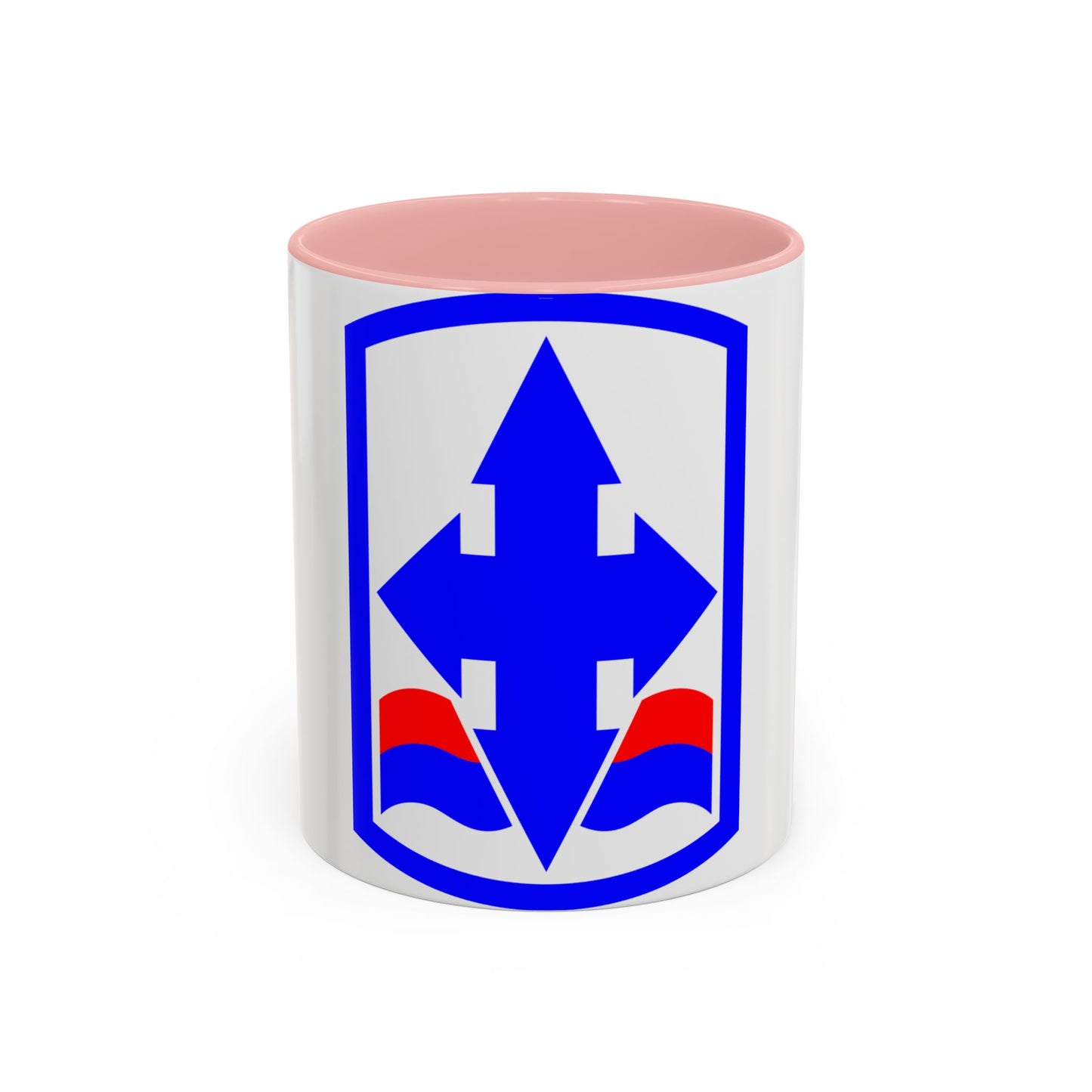 29th Infantry Brigade SSI (U.S. Army) Accent Coffee Mug