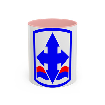 29th Infantry Brigade SSI (U.S. Army) Accent Coffee Mug