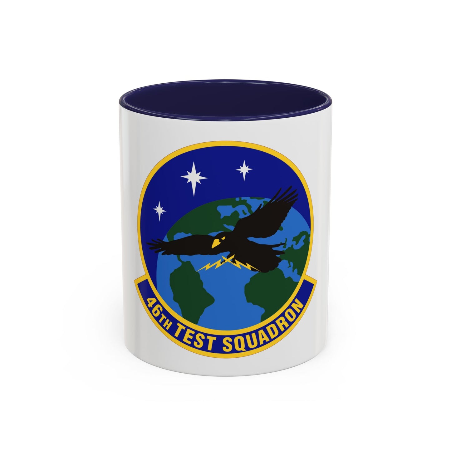 46th Test Squadron (U.S. Air Force) Accent Coffee Mug