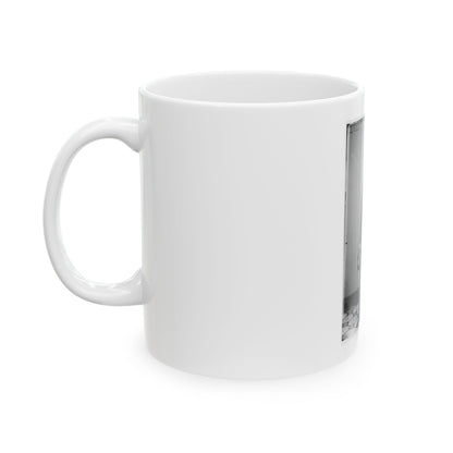 Acting Master Freeman, U.S.N. (U.S. Civil War) White Coffee Mug