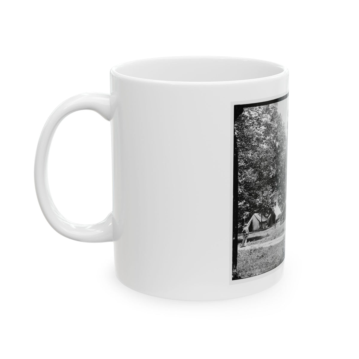 Washington, District Of Columbia (Vicinity). Gen. William F. Bartlett's Headquarters (U.S. Civil War) White Coffee Mug