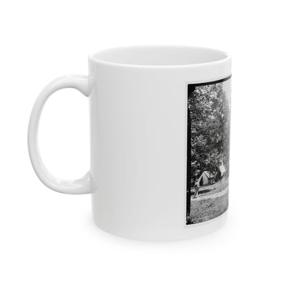 Washington, District Of Columbia (Vicinity). Gen. William F. Bartlett's Headquarters (U.S. Civil War) White Coffee Mug