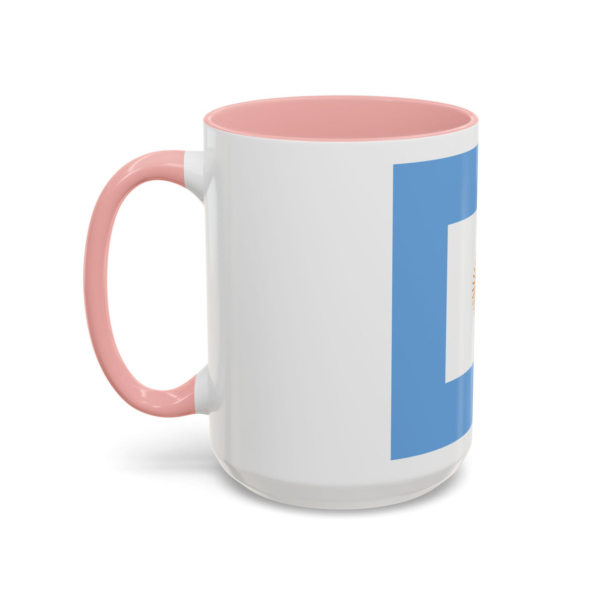 Naval Jack of Argentina - Accent Coffee Mug
