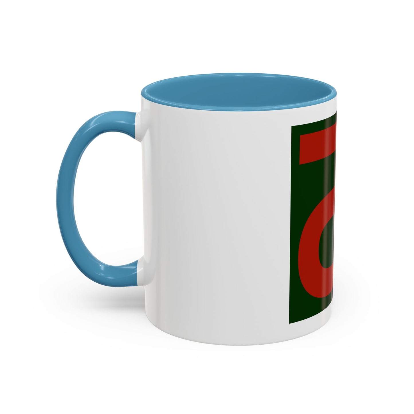 90th Infantry Division.patch (U.S. Army) Accent Coffee Mug