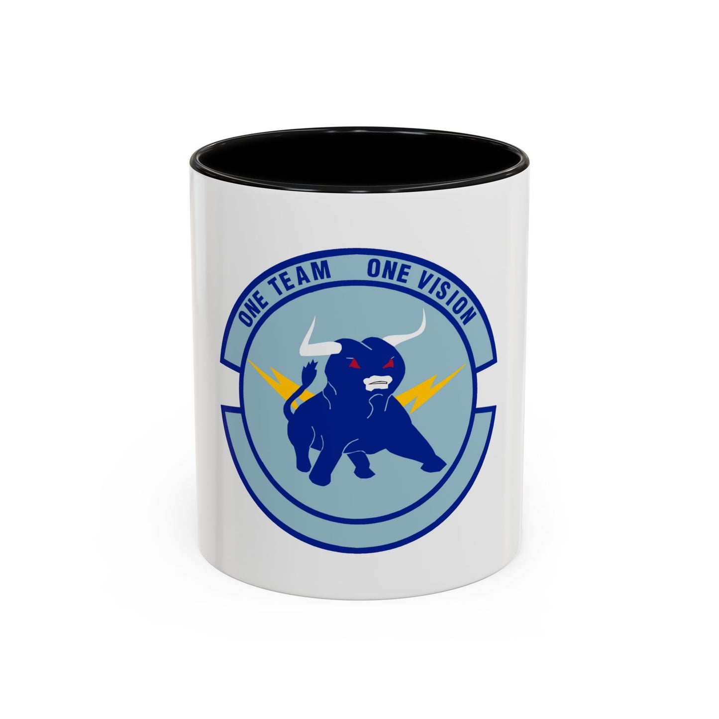 325 Civil Engineer Squadron AETC (U.S. Air Force) Accent Coffee Mug