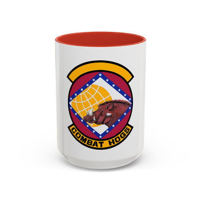 96 Aerial Port Sq AFRC (U.S. Air Force) Accent Coffee Mug