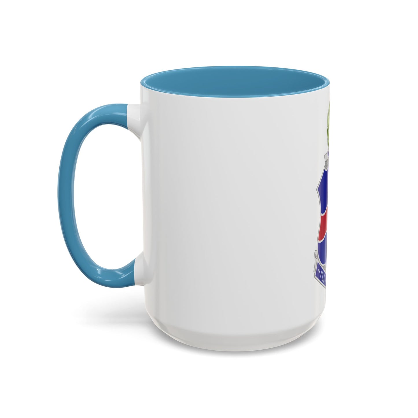 142nd Infantry Regiment (U.S. Army) Accent Coffee Mug