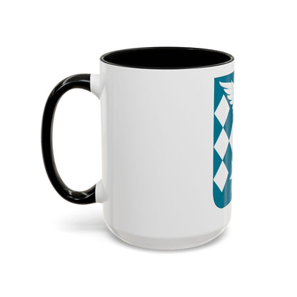504 Aviation Battalion 2 (U.S. Army) Accent Coffee Mug