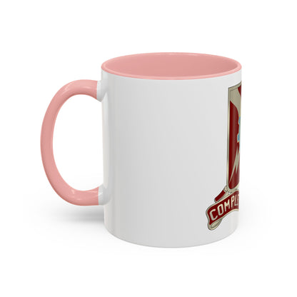 55th Support Battalion (U.S. Army) Accent Coffee Mug