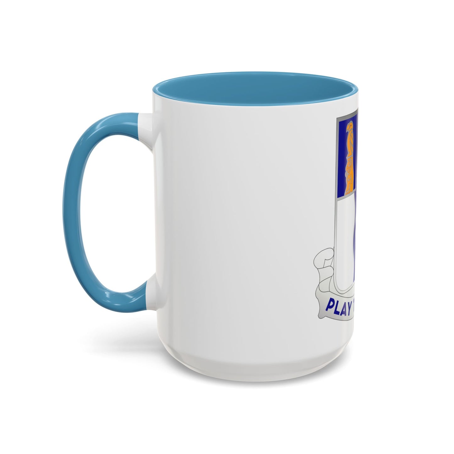 50th Infantry Regiment (U.S. Army) Accent Coffee Mug