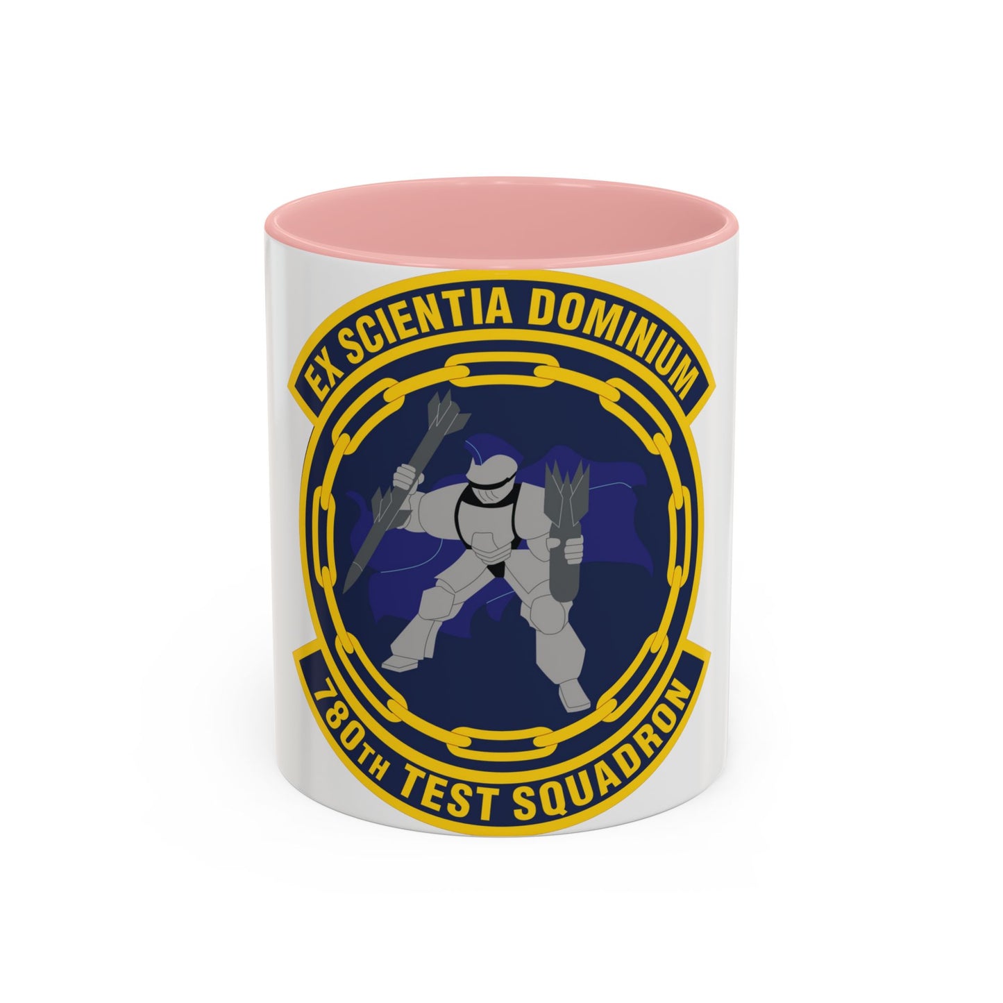 780th Test Squadron (U.S. Air Force) Accent Coffee Mug