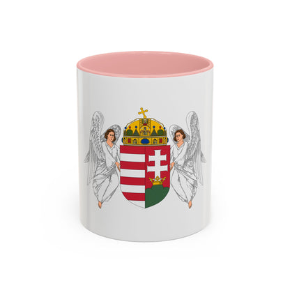 Coat of arms of Hungary (1915-1918, 1919-1946) - Accent Coffee Mug