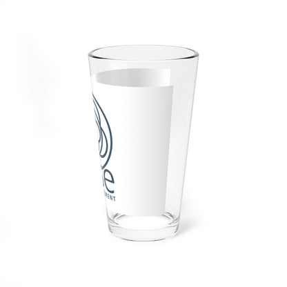 Flag of the Department of Oise (France) Pint Glass 16oz