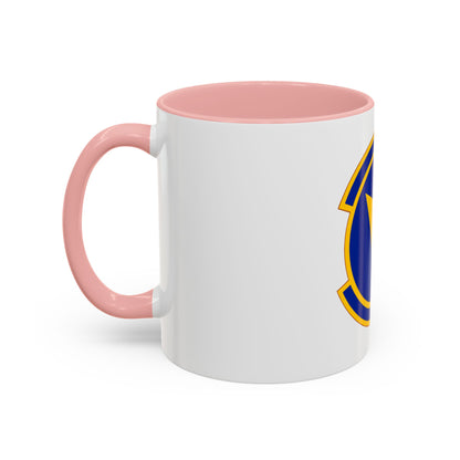 39 Logistics Readiness Squadron USAFE (U.S. Air Force) Accent Coffee Mug