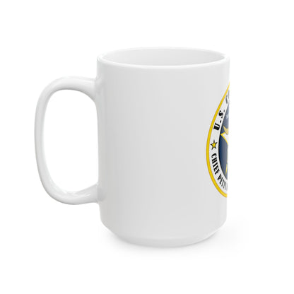 USCG South Texas CPOA (U.S. Coast Guard) White Coffee Mug