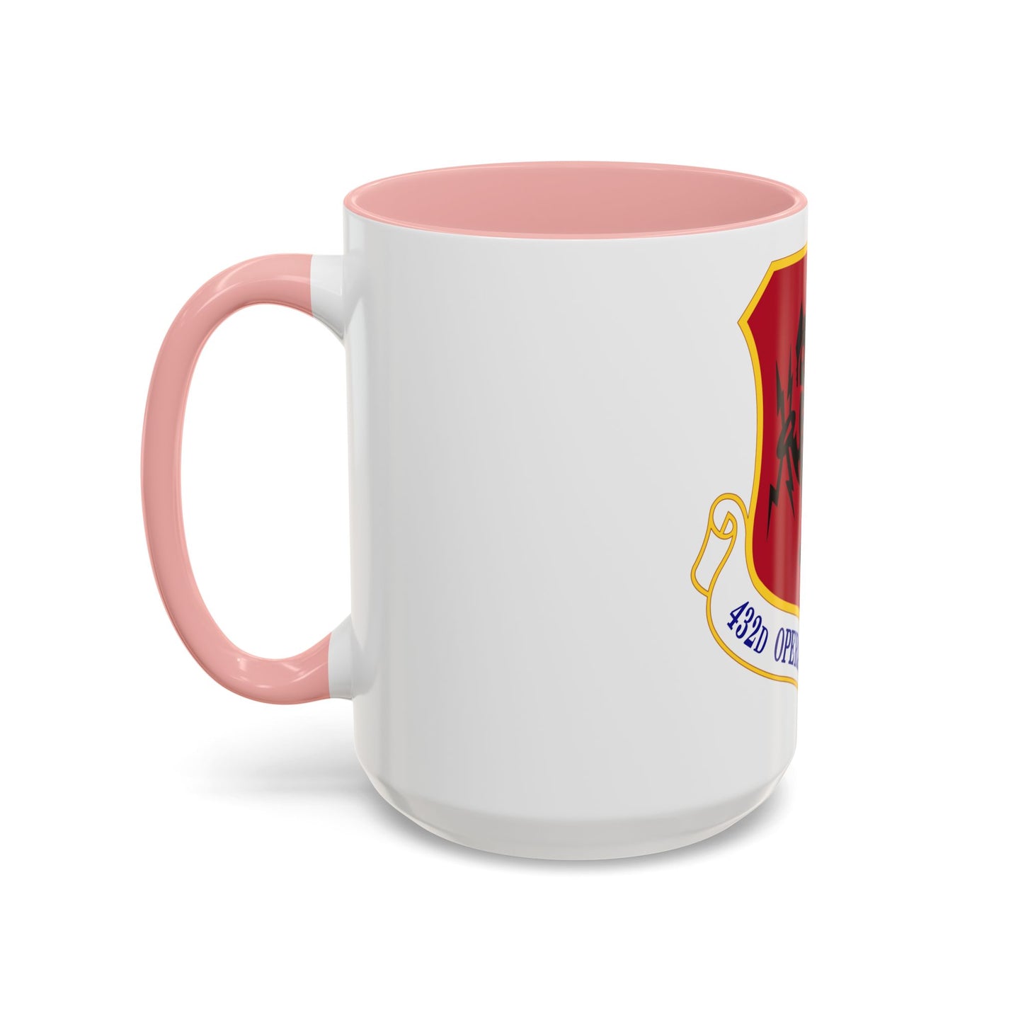 432d Operations Group (U.S. Air Force) Accent Coffee Mug