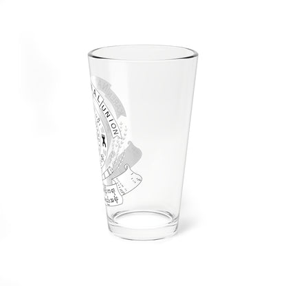 Seal of the Karen National Union (Myanmar) (Coat of Arms) Pint Glass 16oz