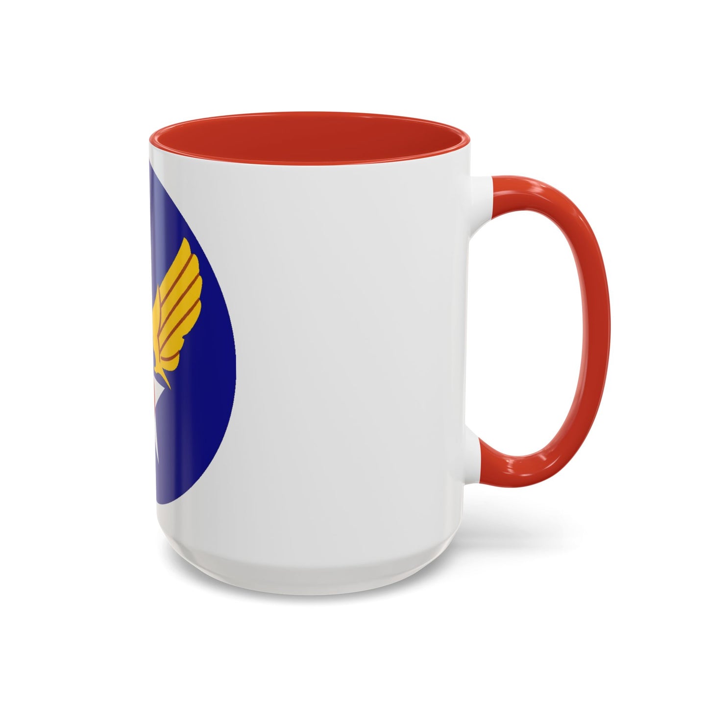 Army Air Forces Historical Insignia (U.S. Air Force) Accent Coffee Mug