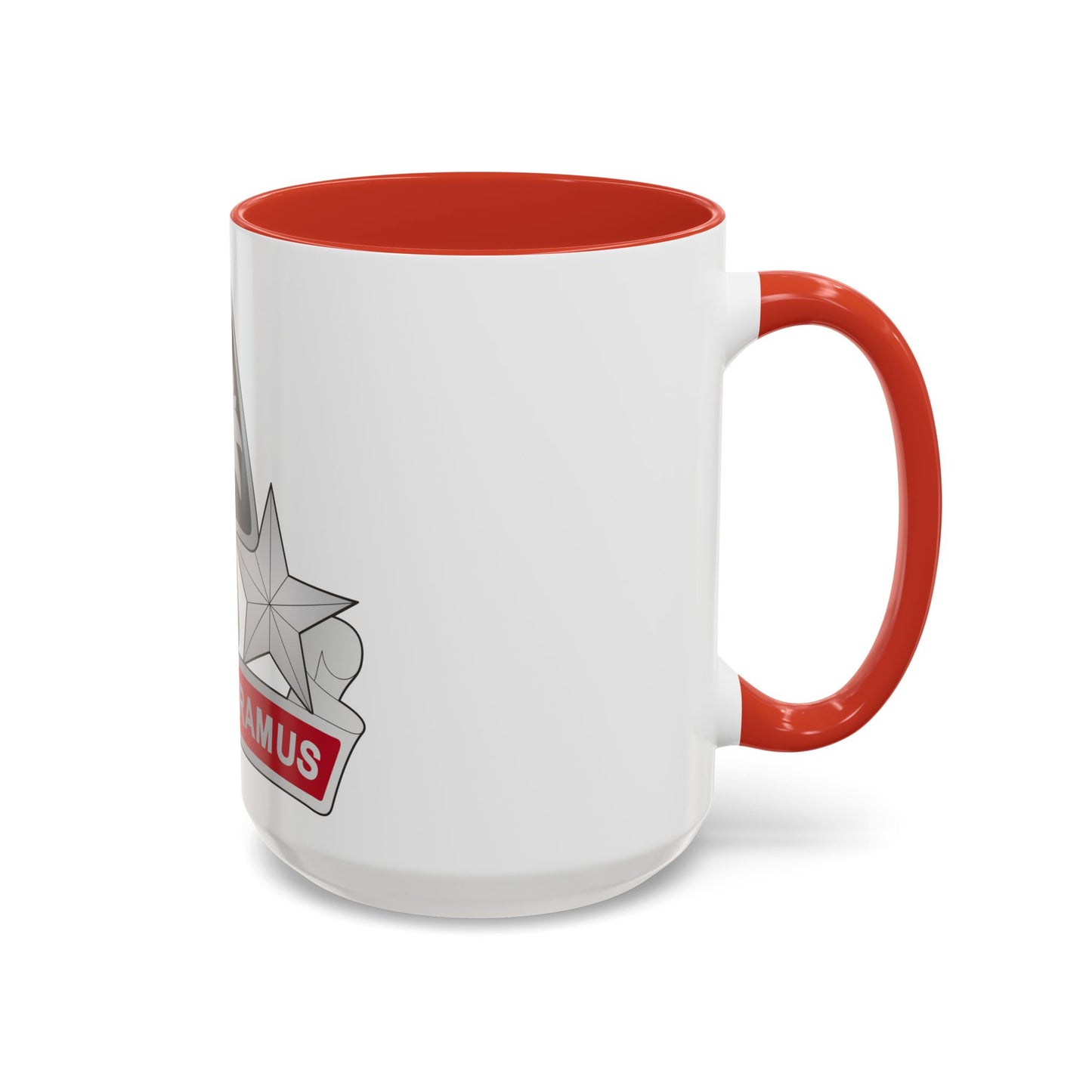 31 Engineer Battalion (U.S. Army) Accent Coffee Mug