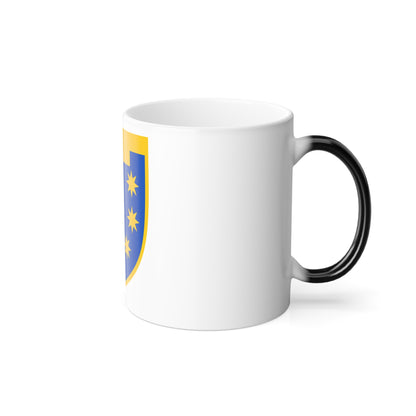 108th Detached Territorial Defense Brigade (Ukraine) Color Changing Mug 11oz