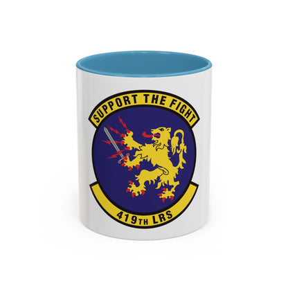 419th Logistics Readiness Squadron (U.S. Air Force) Accent Coffee Mug