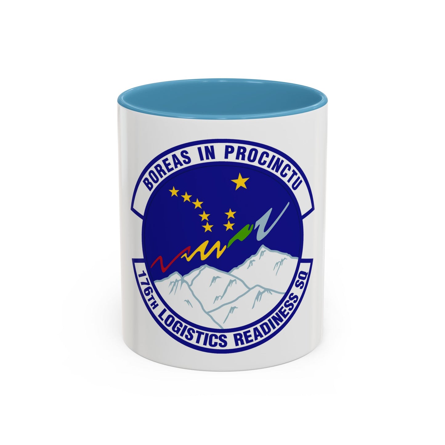 176th Logistics Readiness Squadron (U.S. Air Force) Accent Coffee Mug