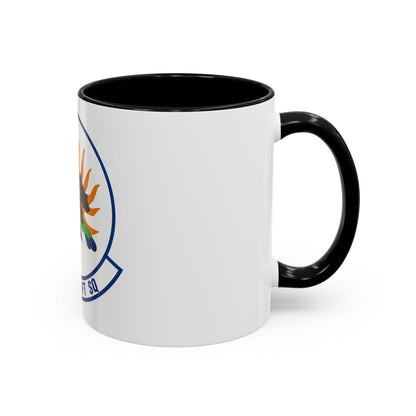 115 Airlift Squadron (U.S. Air Force) Accent Coffee Mug