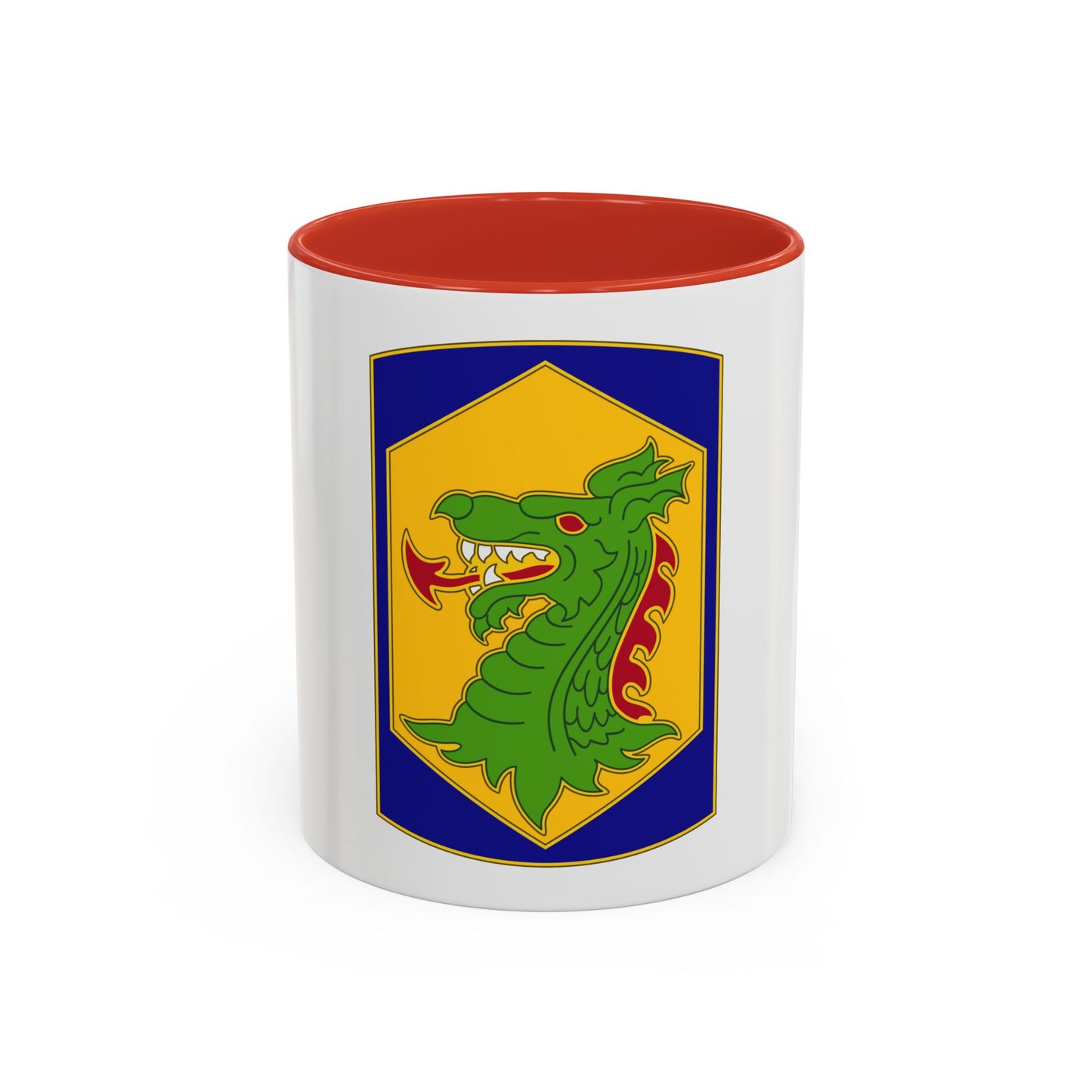 404 Maneuver Enhancement Brigade 2 (U.S. Army) Accent Coffee Mug