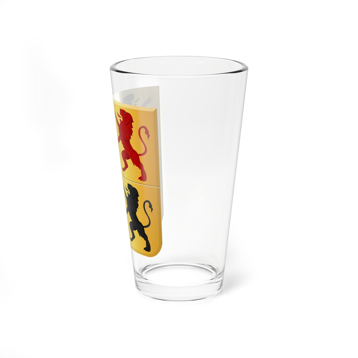 Ilpendam wapen (Netherlands) (Coat of Arms) Pint Glass 16oz