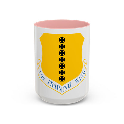 17th Training Wing (U.S. Air Force) Accent Coffee Mug