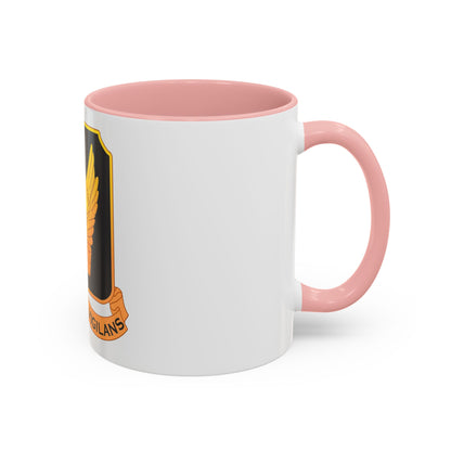 317 Cavalry Regiment (U.S. Army) Accent Coffee Mug