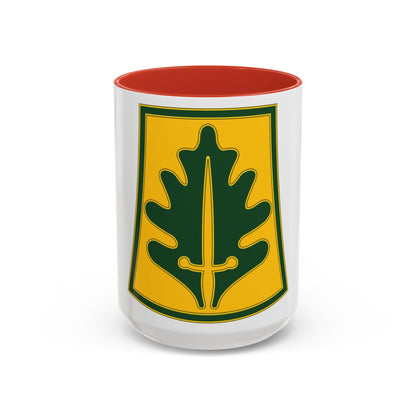 Tasse à café décorative de la brigade de police militaire 333 (armée américaine)