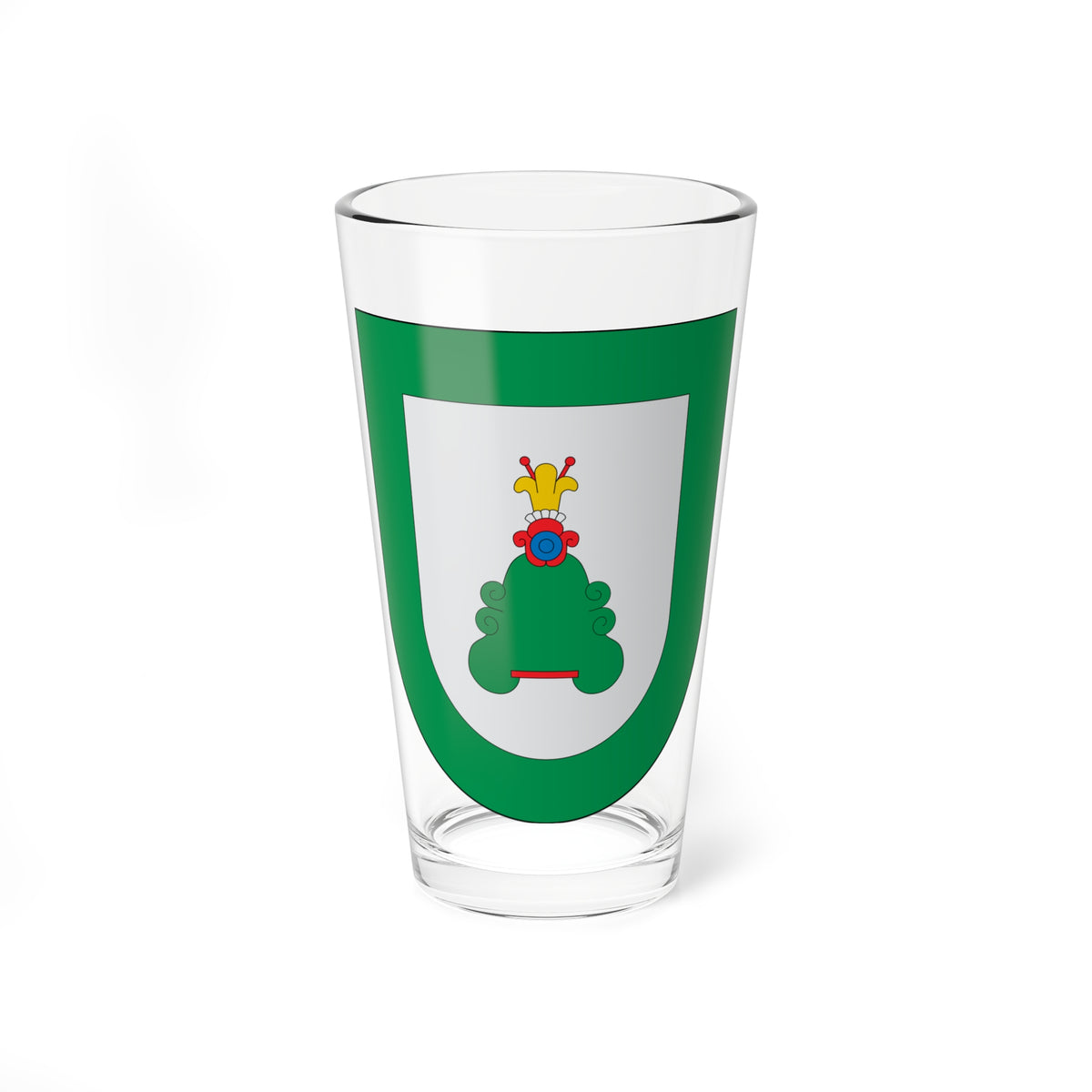 Escudo Xochiltepec (Mexico) (Coat of Arms) Pint Glass 16oz