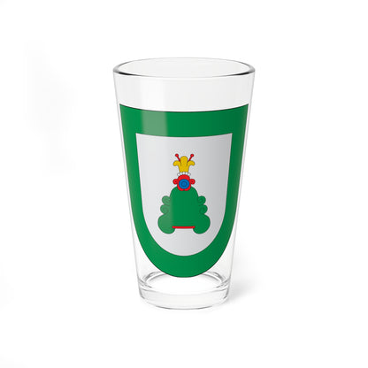 Escudo Xochiltepec (Mexico) (Coat of Arms) Pint Glass 16oz
