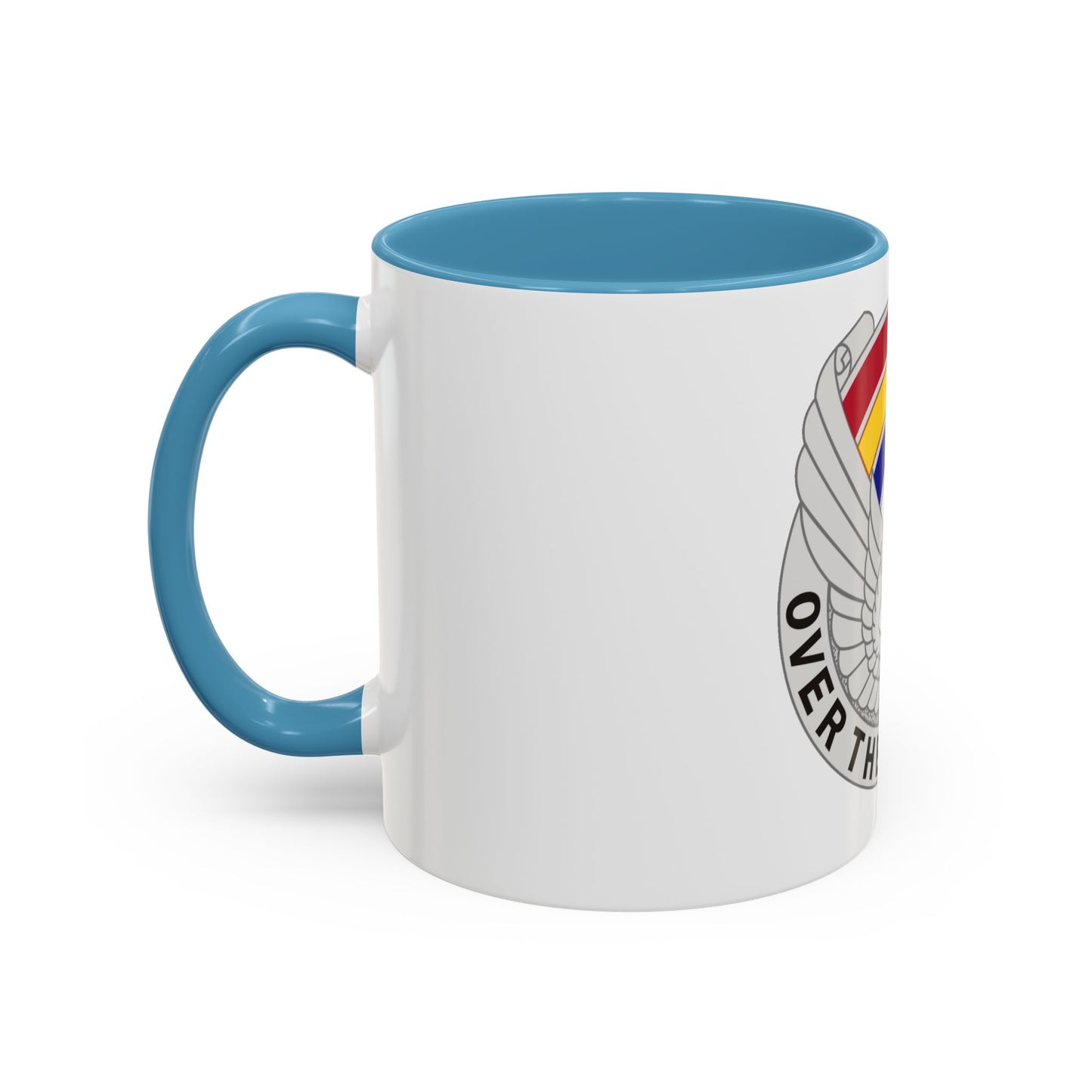 142 Aviation Regiment (U.S. Army) Accent Coffee Mug