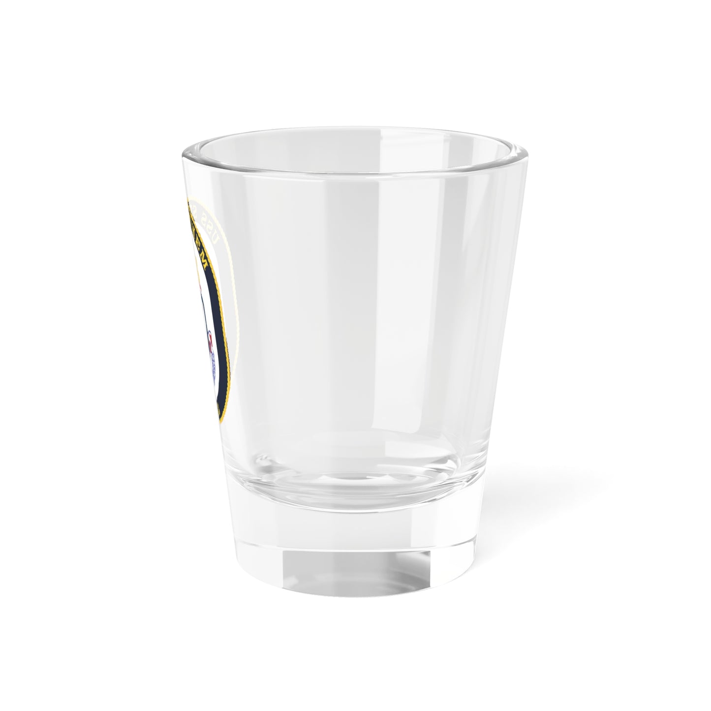 Verre à liqueur USS Stethem DDG 63 Crest (US Navy) 1,5 oz