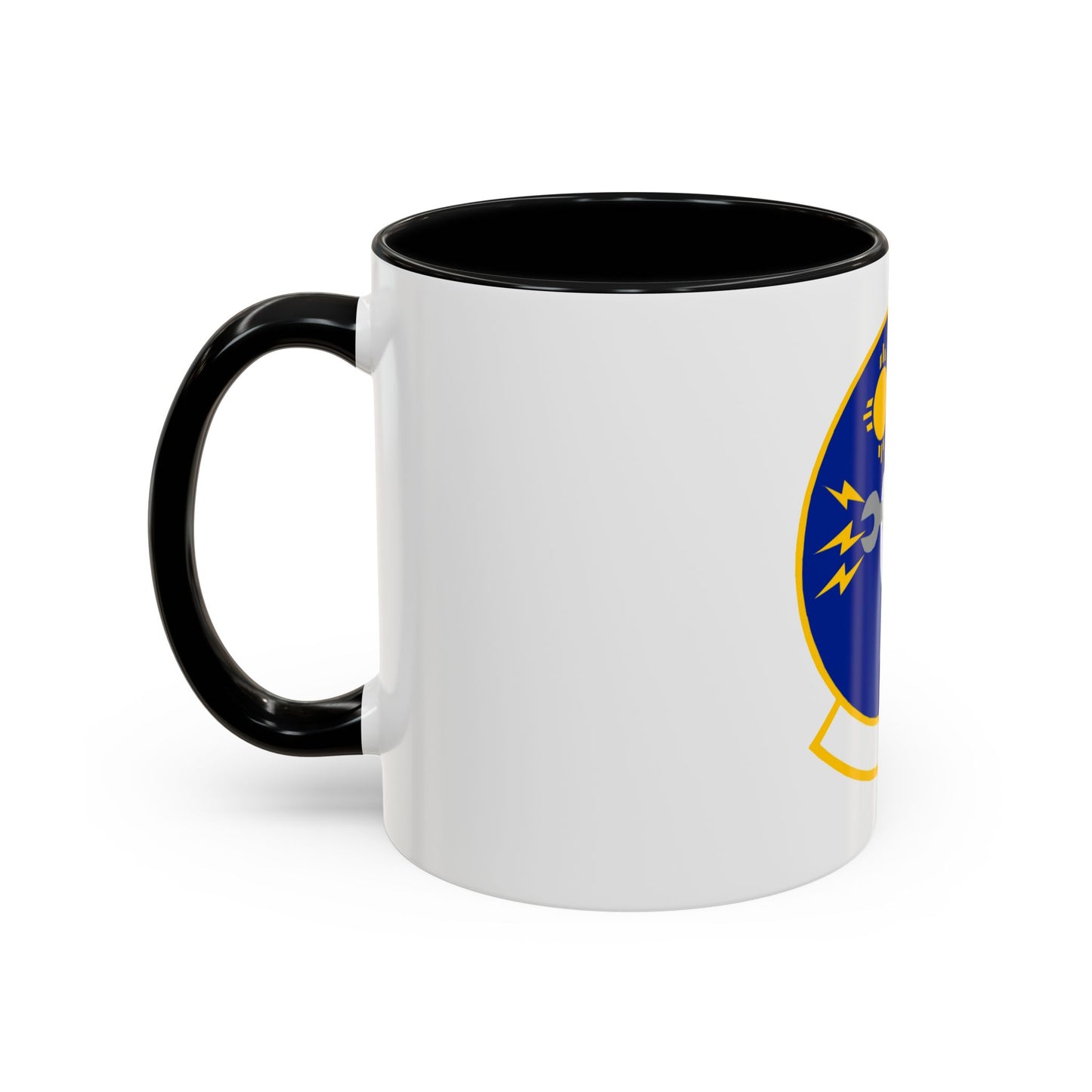 27 Special Operations Maintenance Squadron AFSOC (U.S. Air Force) Accent Coffee Mug