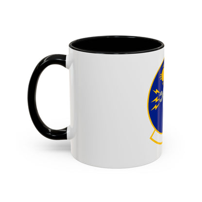 27 Special Operations Maintenance Squadron AFSOC (U.S. Air Force) Accent Coffee Mug