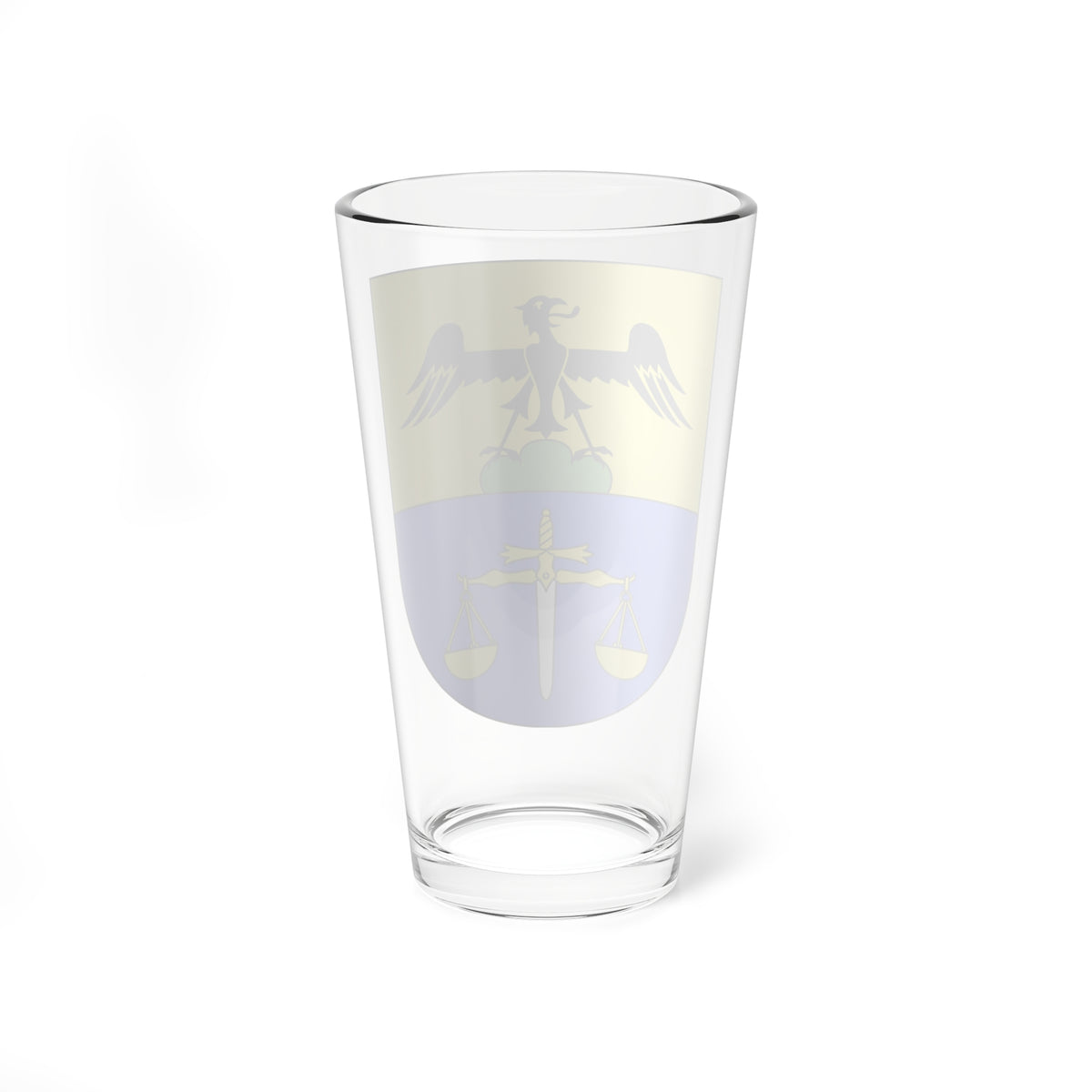 Sagno-coat of arms (Switzerland) (Coat of Arms) Pint Glass 16oz