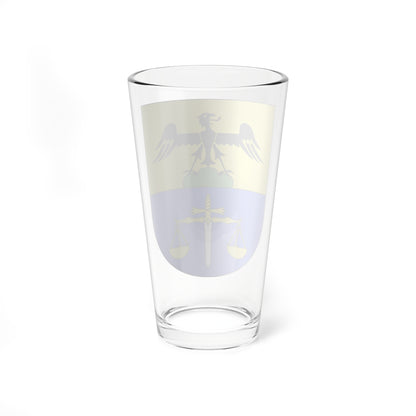 Sagno-coat of arms (Switzerland) (Coat of Arms) Pint Glass 16oz