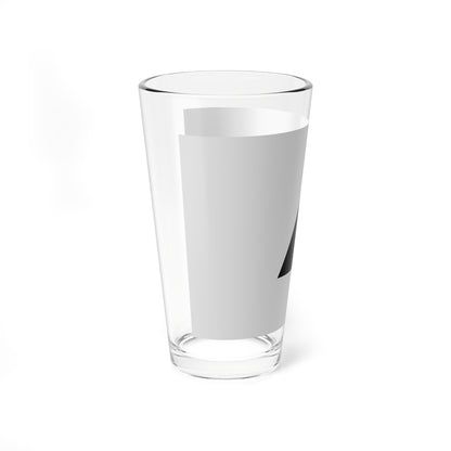 Flag of Magnitogorsk Chelyabinsk oblast 2004 (Russia) Pint Glass 16oz