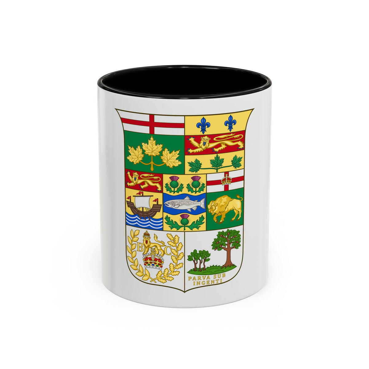 Arms of Canada 1873 - Accent Coffee Mug