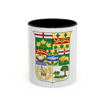 Arms of Canada 1873 - Accent Coffee Mug