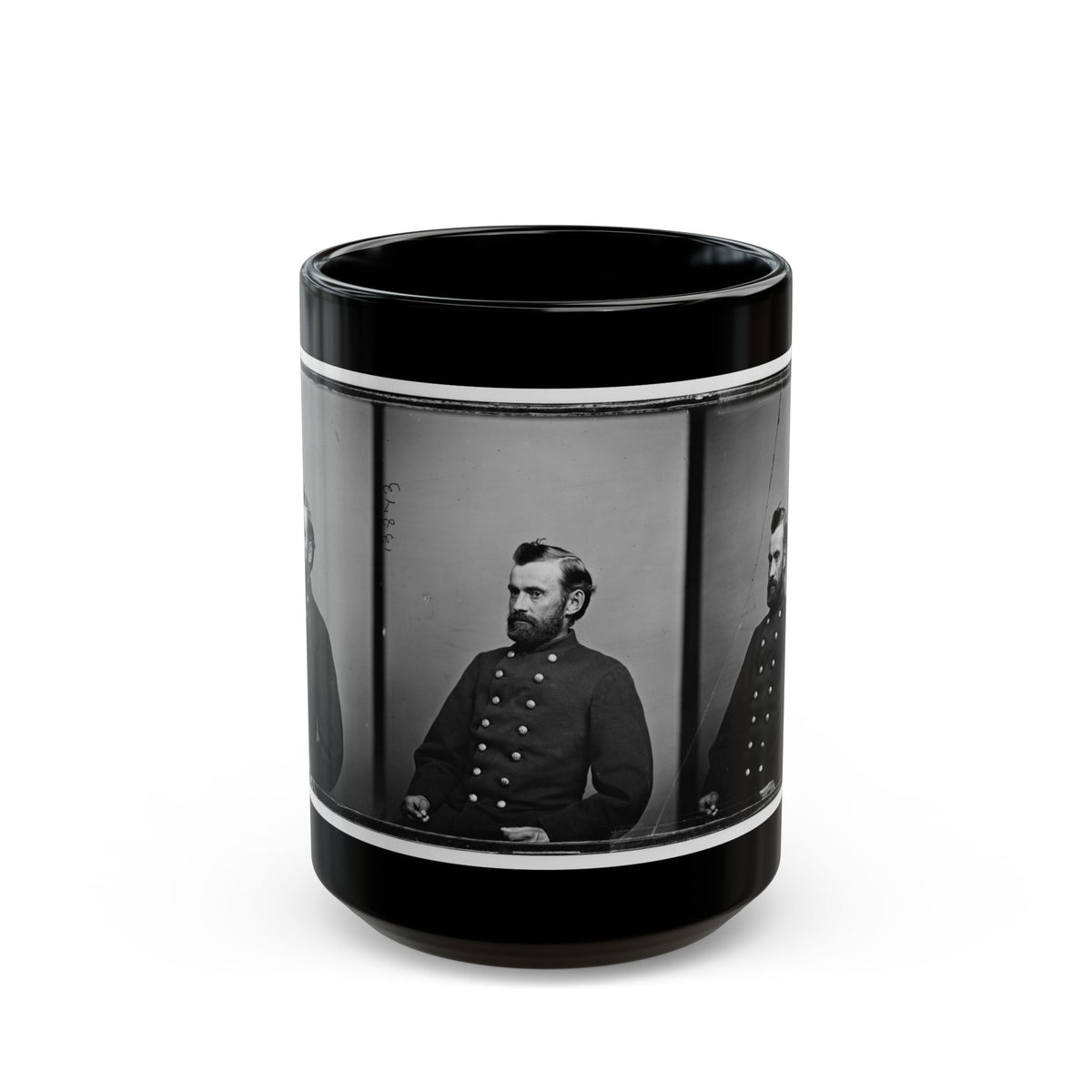 Brig. Gen. E.S. Bragg, 6th Wisc. Inf. (U.S. Civil War) Black Coffee Mug