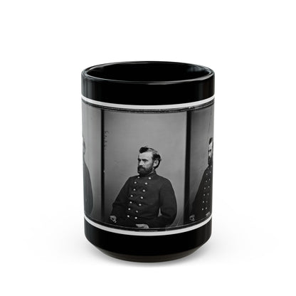 Brig. Gen. E.S. Bragg, 6th Wisc. Inf. (U.S. Civil War) Black Coffee Mug